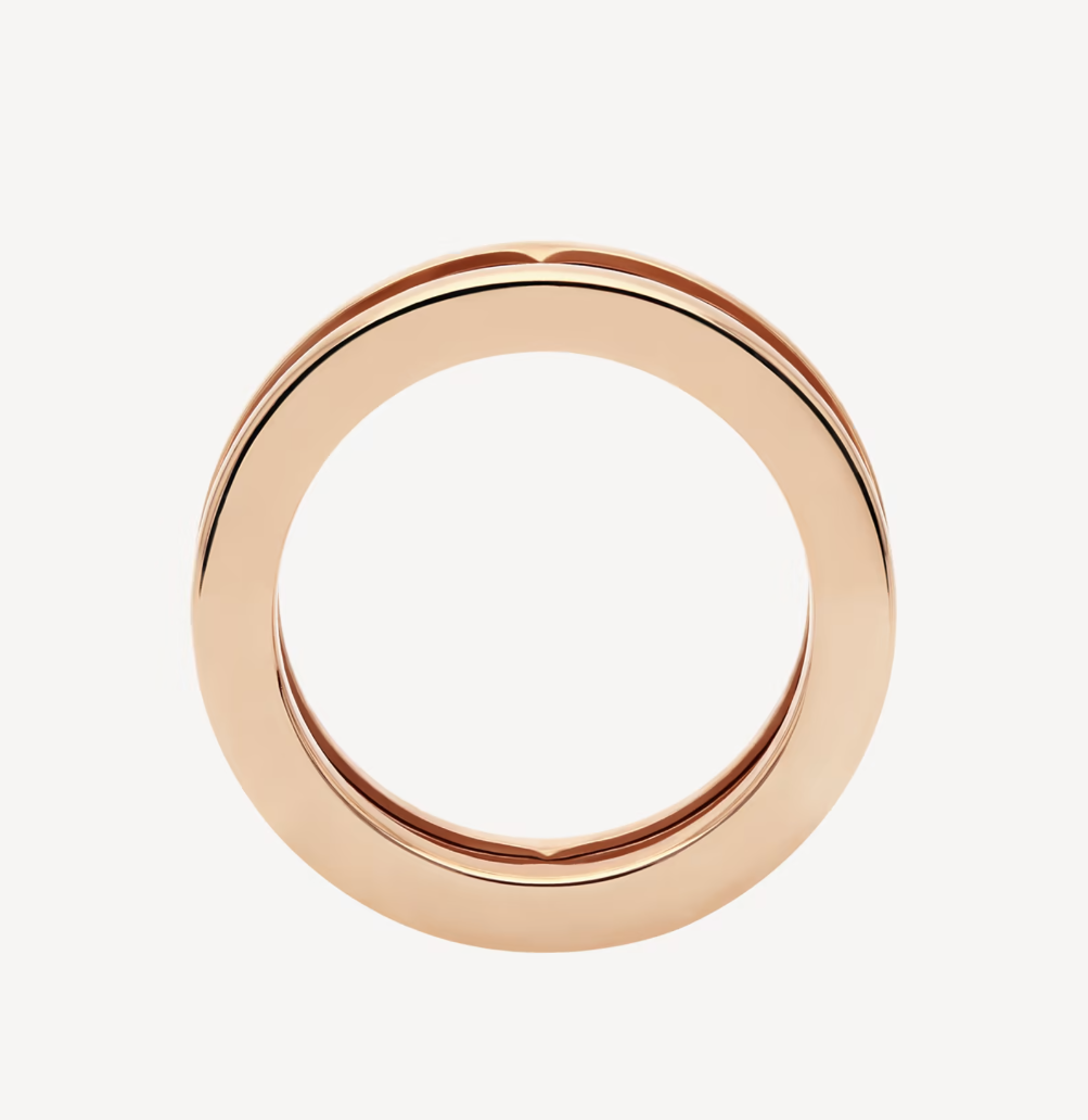 [AURORA]ZERO 1 EINBAND MIT DURCHBROCHENER LOGO-SPIRALRING