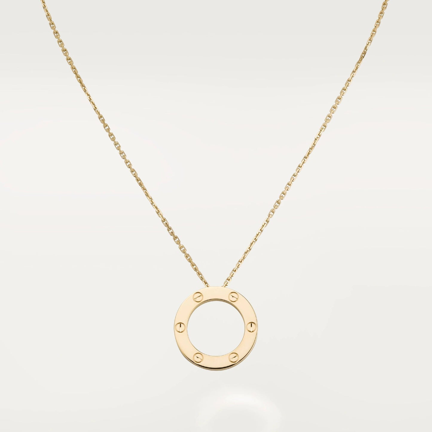 [Aurora]LOVE NECKLACE 16MM