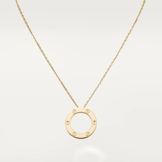 [Aurora]LOVE NECKLACE 16MM