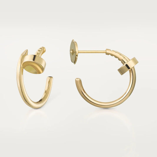 [Aurora]JUSTE EARRINGS GOLD