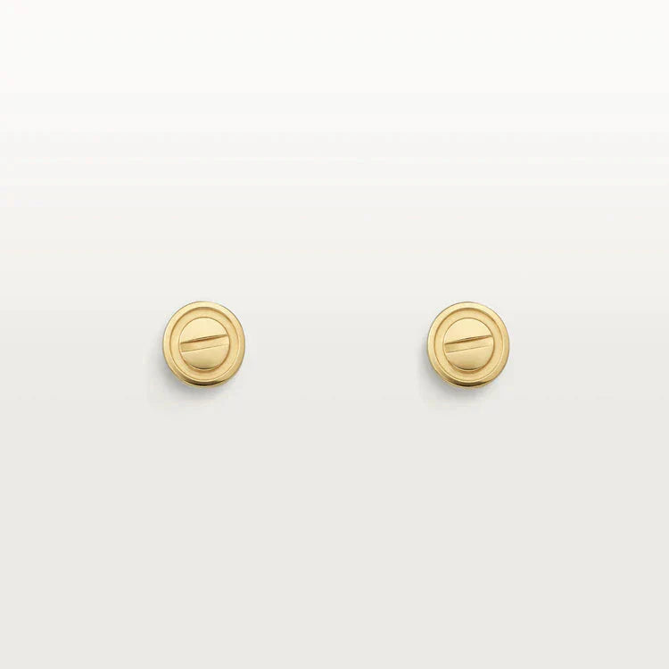 [Aurora]LOVE EARRINGS GOLD 10MM