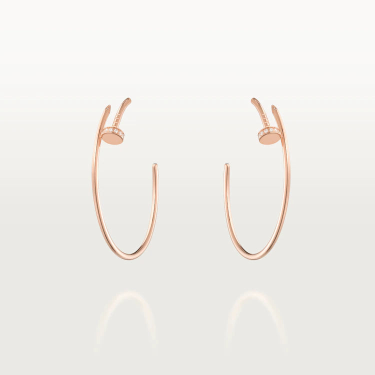 [Aurora]JUSTE EARRINGS DIAMONDS 1.8MM