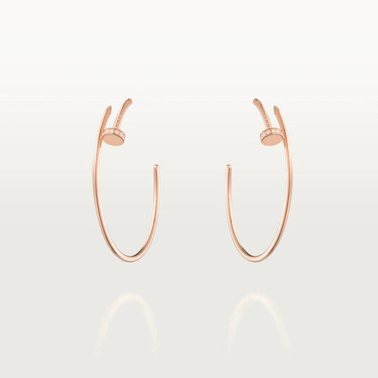 [Aurora]JUSTE EARRINGS DIAMONDS 1.8MM