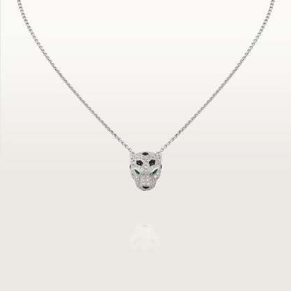 [AURORA]PANTHERE FULL DIAMOND NECKLACE