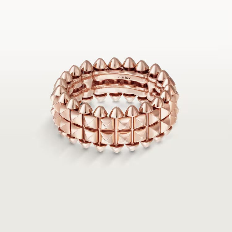 [AURORA]CLASH 9.2MM DOUBLE ROW RING