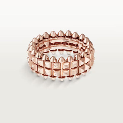 [AURORA]CLASH 9.2MM DOUBLE ROW RING