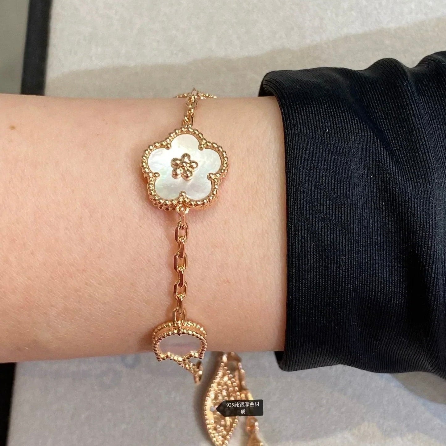 [Aurora]LUCKY SPRING 5 MOTIF BRACELET