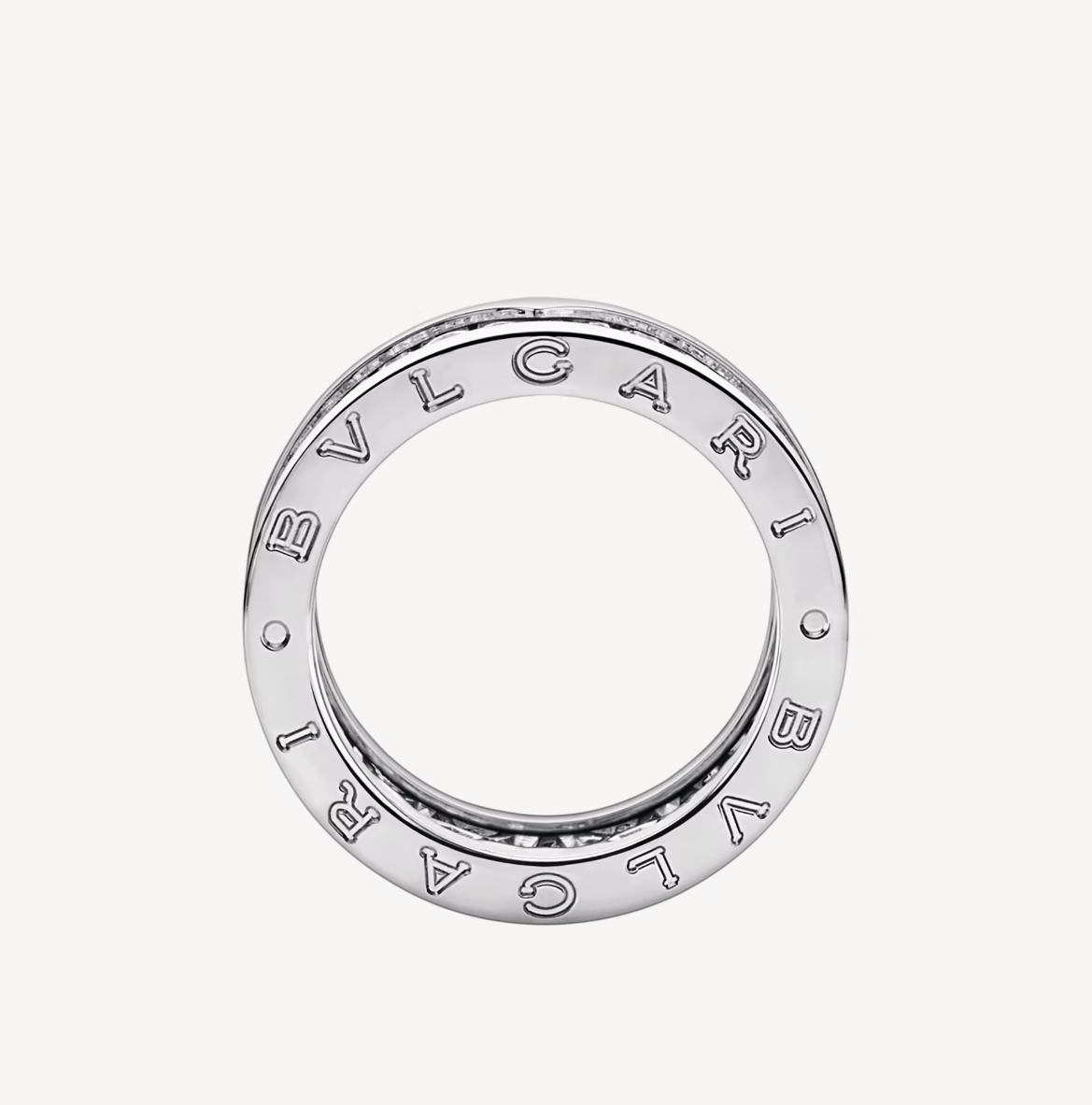[AURORA]ZERO 1 MIT DIAMANTEN AUF DEM SPIRALRING