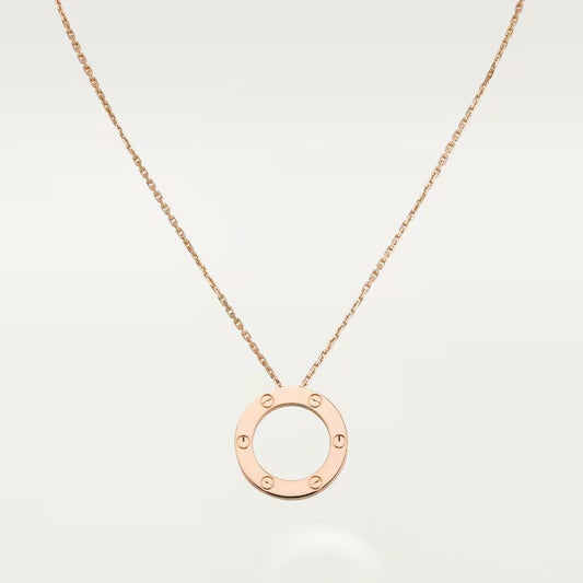 [AURORA]LOVE NECKLACE 16MM