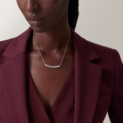 [AURORA]CLASH  SMALL NECKLACE