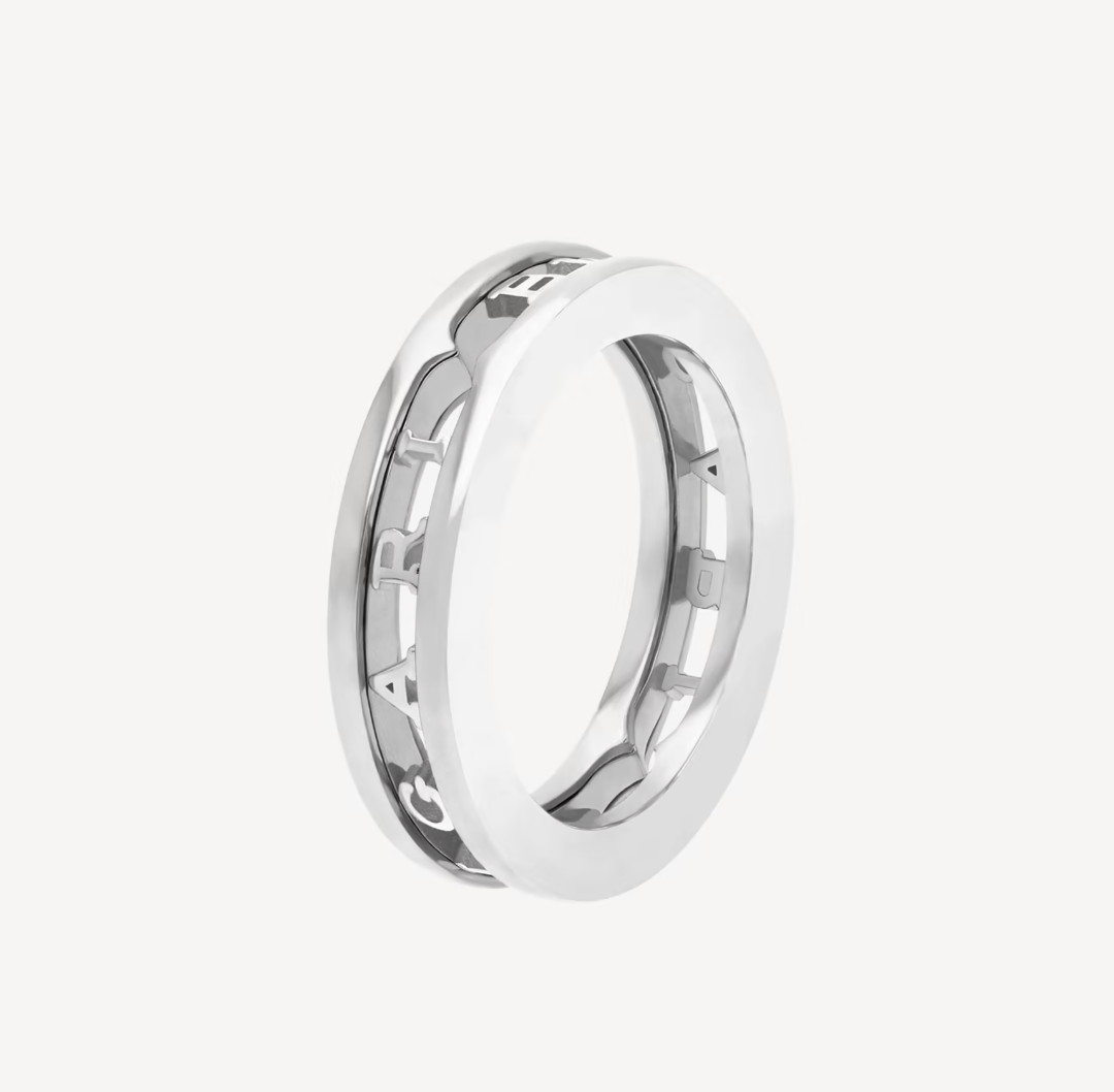 [AURORA]ZERO 1 EINBAND MIT DURCHBROCHENER LOGO-SPIRALRING
