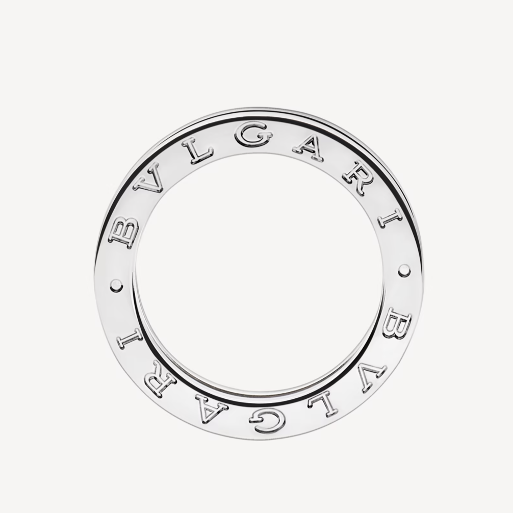 [Aurora]ZERO 1 ONE-BAND PAVED DIAMONDS ON THE SPIRAL RING