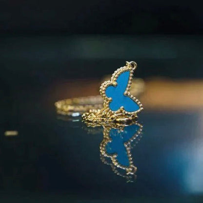 [Aurora]BUTTERFLY TURQUOISE BUTTERFLY BRACELET