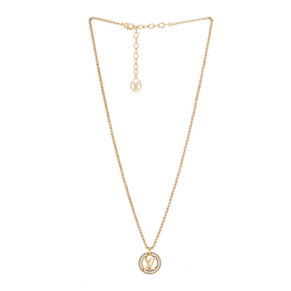 [Aurora]BY NIGHT DIAMOND PAVED NECKLACE