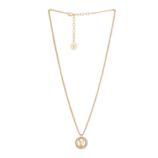 [Aurora]BY NIGHT DIAMOND PAVED NECKLACE