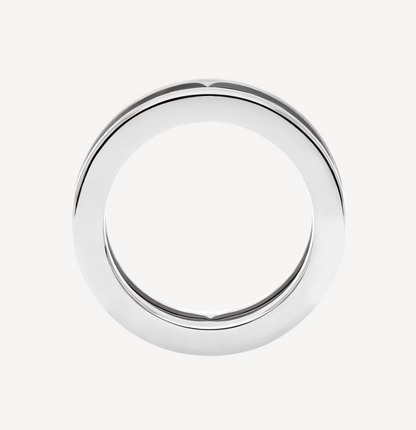 [AURORA]ZERO 1 EINBAND MIT DURCHBROCHENER LOGO-SPIRALRING