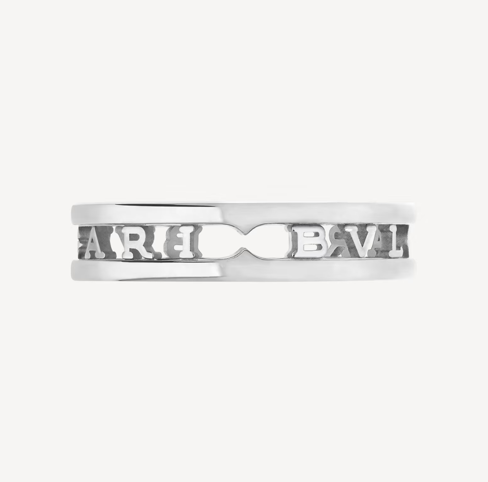 [AURORA]ZERO 1 EINBAND MIT DURCHBROCHENER LOGO-SPIRALRING
