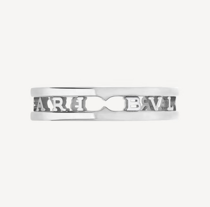 [AURORA]ZERO 1 EINBAND MIT DURCHBROCHENER LOGO-SPIRALRING