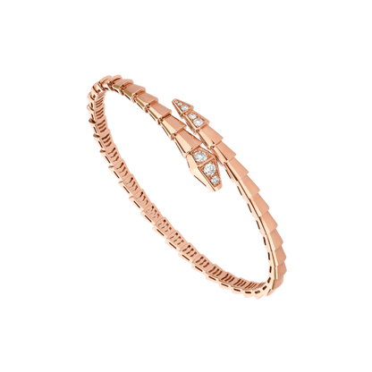 [Aurora]SERPENTI BRACELET DIAMONDS PINK GOLD
