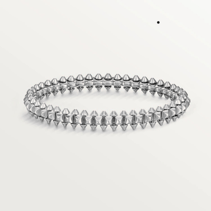 [Aurora]CLASH SILVER BRACELET