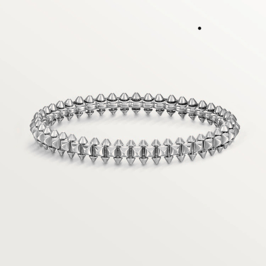 [Aurora]CLASH SILVER BRACELET