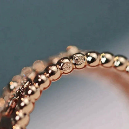 [Aurora]CLOVER KALEIDOSCOPE RING 10MM