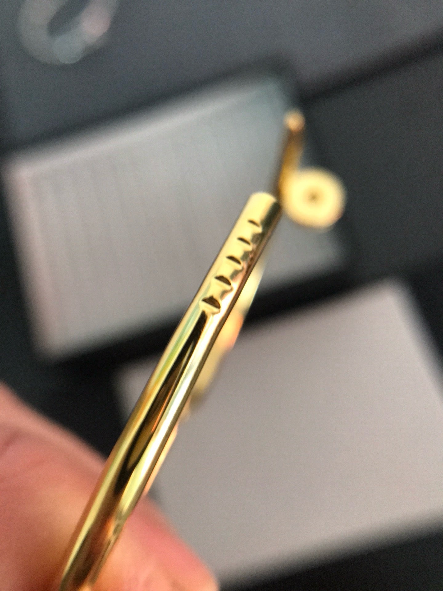 [Aurora]JUSTE BRACELET 3.5MM DIAMONDS