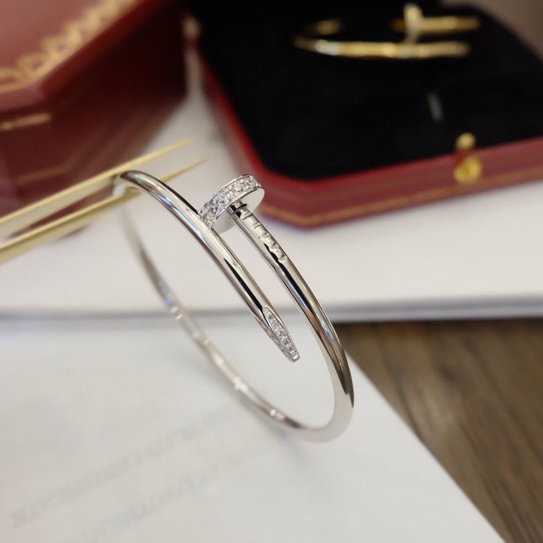 [Aurora]JUSTE BRACELET 3.5MM DIAMONDS