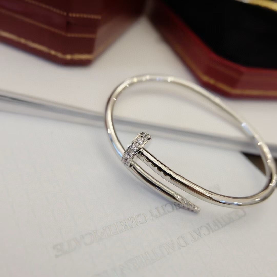 [Aurora]JUSTE BRACELET 3.5MM DIAMONDS