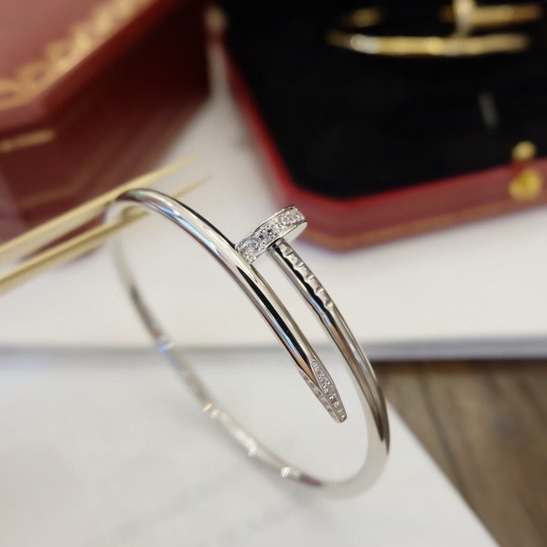 [Aurora]JUSTE BRACELET 3.5MM DIAMONDS