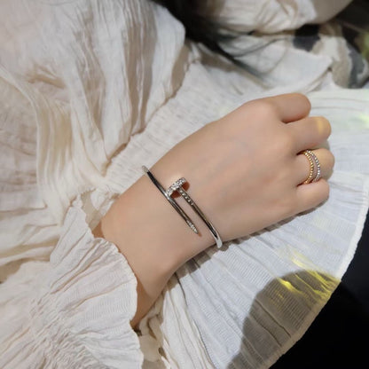 [AURORA]JUSTE ARMBAND 3,5 MM DIAMANTEN