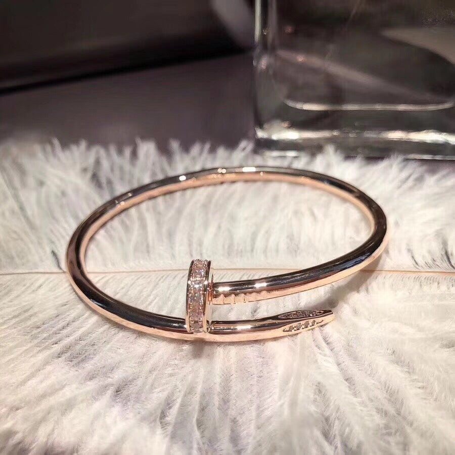[Aurora]JUSTE BRACELET 3.5MM DIAMONDS