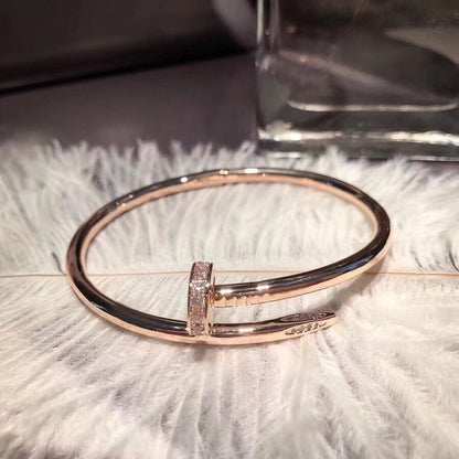 [Aurora]JUSTE BRACELET 3.5MM DIAMONDS