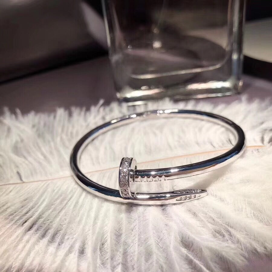 [Aurora]JUSTE BRACELET 3.5MM DIAMONDS