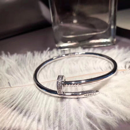 [Aurora]JUSTE BRACELET 3.5MM DIAMONDS