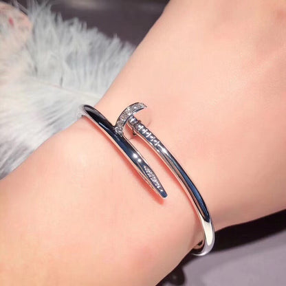 [Aurora]JUSTE BRACELET 3.5MM DIAMONDS