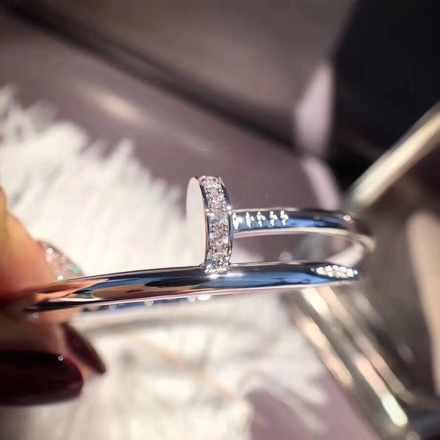 [Aurora]JUSTE BRACELET 3.5MM DIAMONDS