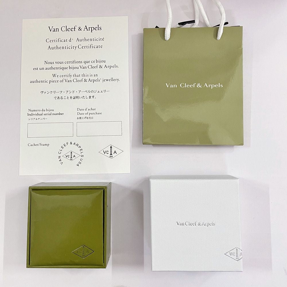 [Aurora]VA CLOVER BRACELET NECKLACE RING BOX GIFT BAG