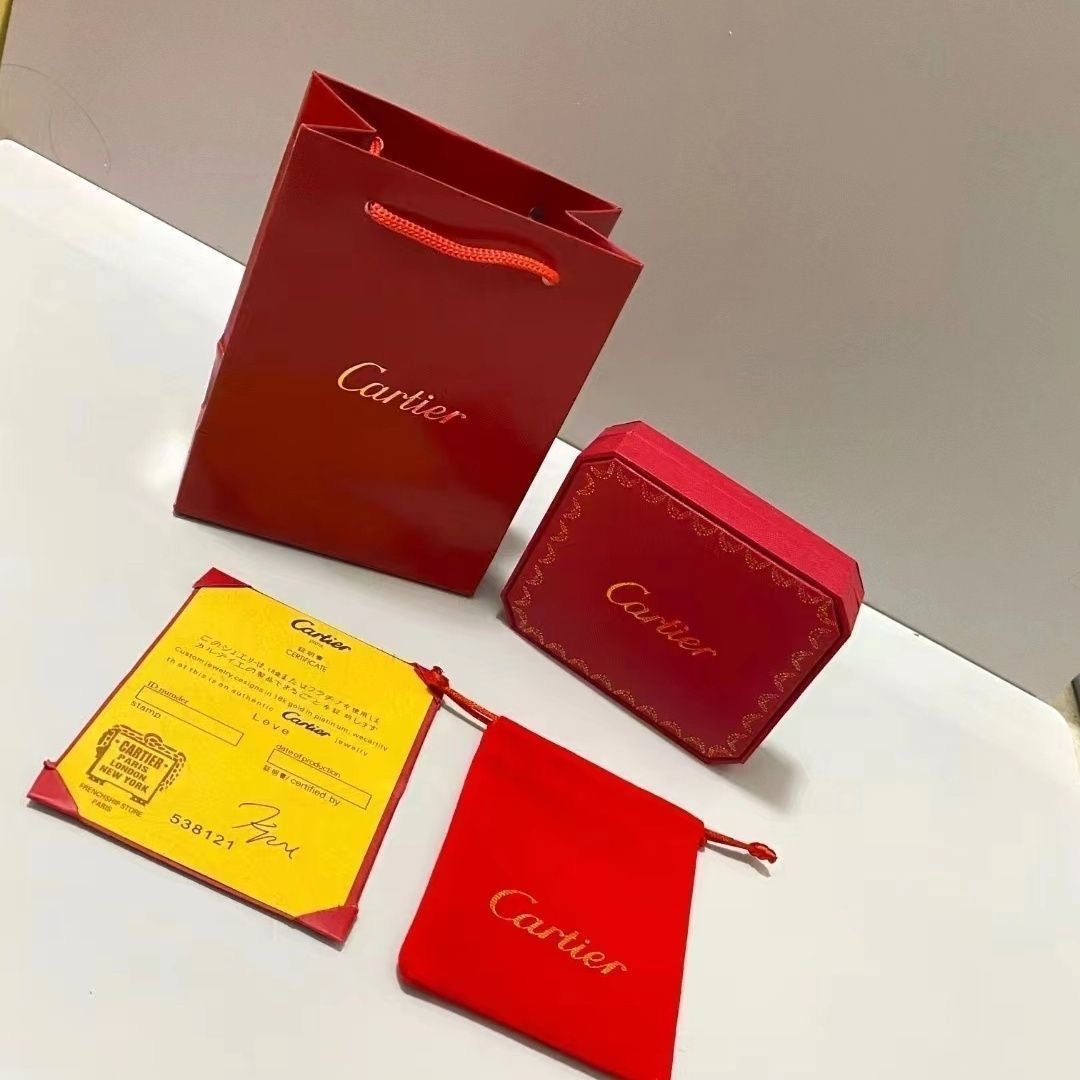 [Aurora]CA BRACELET NECKLACE RING BOX GIFT BAG