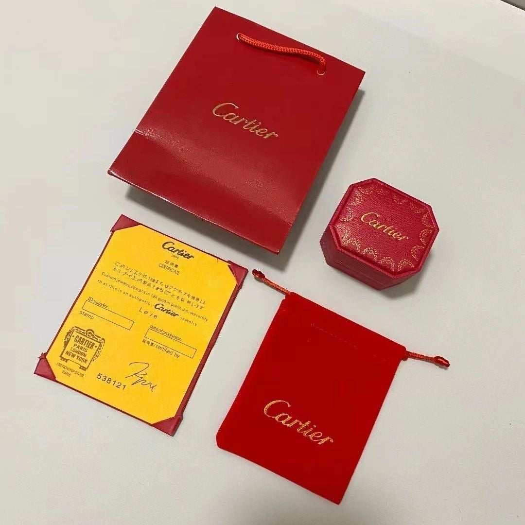 [Aurora]CA BRACELET NECKLACE RING BOX GIFT BAG