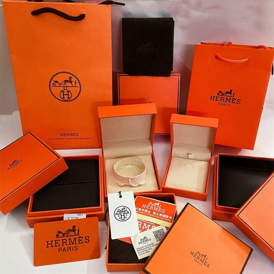 [Aurora]HM BRACELET NECKLACE RING BOX GIFT BAG