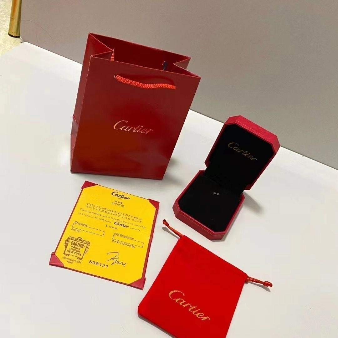 [Aurora]CA BRACELET NECKLACE RING BOX GIFT BAG