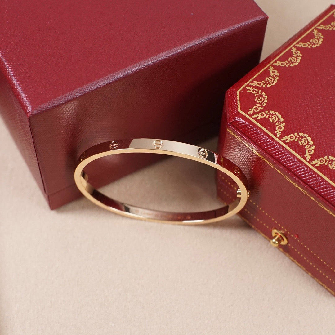 [AURORA]LOVE BRACELET 3.65MM NO DIAMONDS