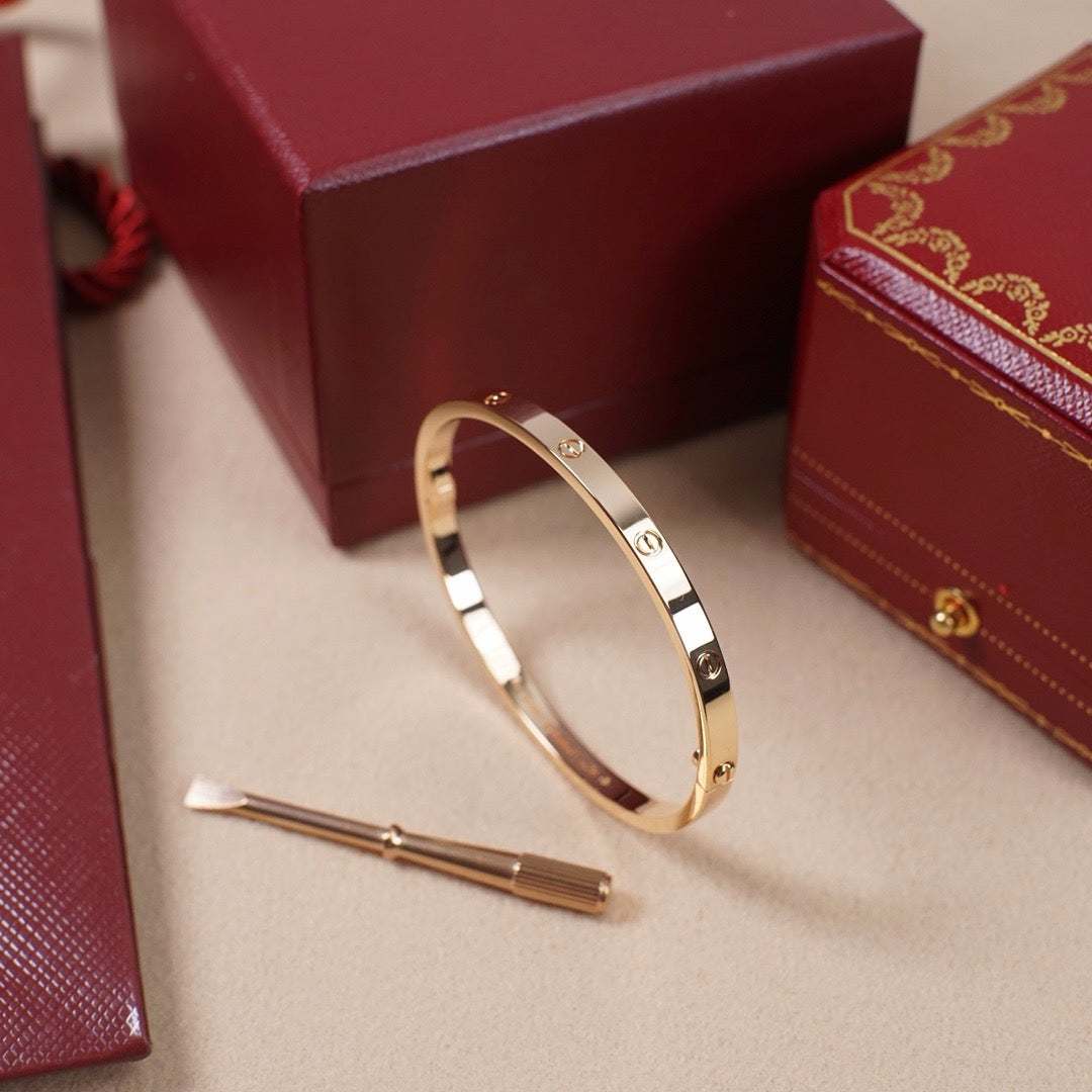 [AURORA]LOVE BRACELET 3.65MM NO DIAMONDS