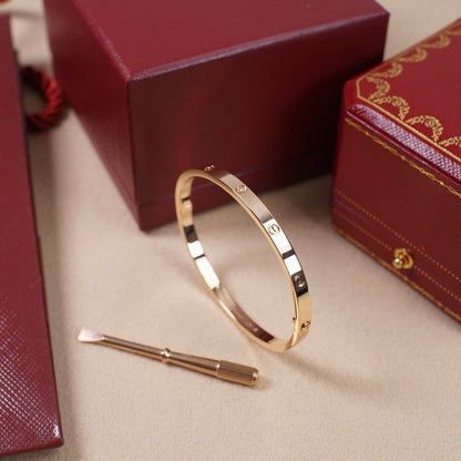 [AURORA]LOVE BRACELET 3.65MM NO DIAMONDS