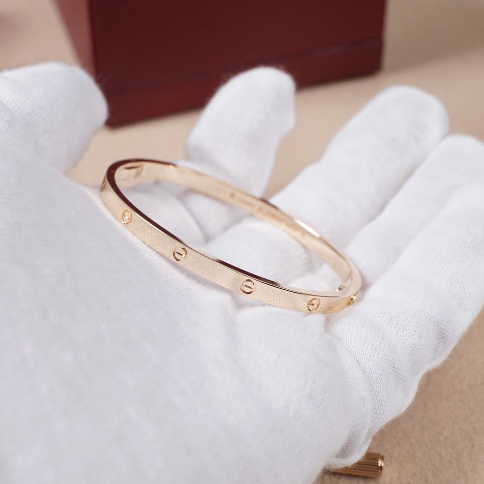 [AURORA]LOVE BRACELET 3.65MM NO DIAMONDS