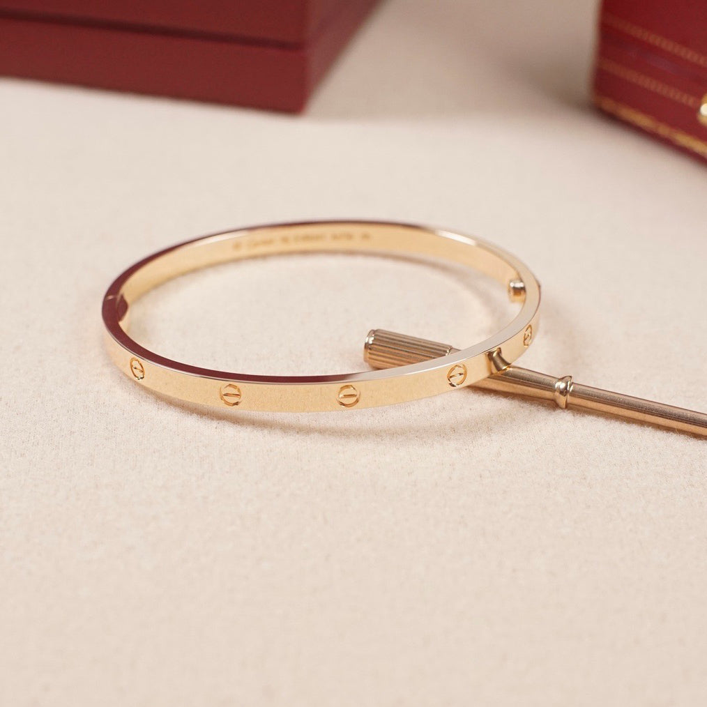 [AURORA]LOVE BRACELET 3.65MM NO DIAMONDS