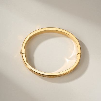 [AURORA]LOVE BRACELET 6.1MM DIAMOND-PAVED
