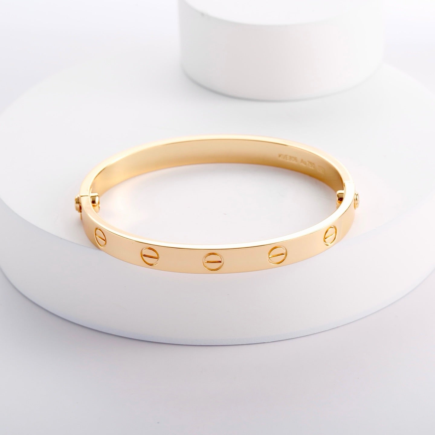 [AURORA]LOVE BRACELET 6.1MM NO DIAMONDS