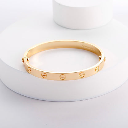 [AURORA]LOVE BRACELET 6.1MM NO DIAMONDS